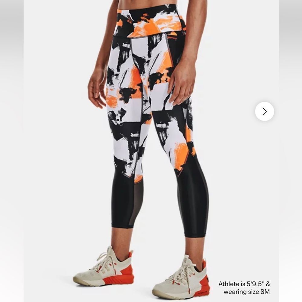 Under Armour Project Rock leggings, New - Picture 2 of 7